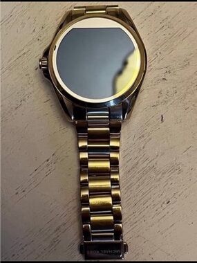 Michael Kors Gold-tone Smartwatch